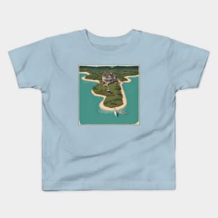 The Beach House Kids T-Shirt